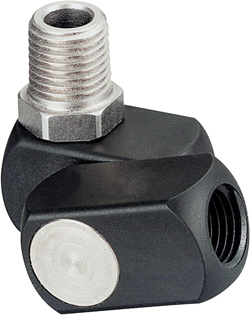Dynabrade 94300 1/4" NPT Composite Dynaswivel Air Line Accessory for Improved Maneuverability - Image 1